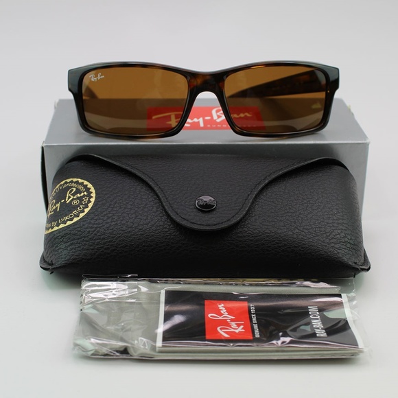 Ray-Ban Sunglasses Brown Lens Anti-Reflective